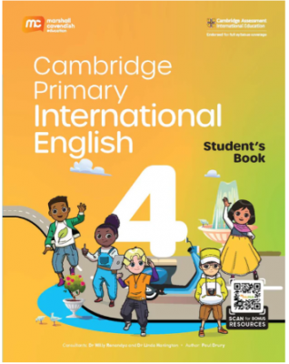 MARSHAL CAVENDISH CAMBRIDGE PRIMARY ESL STUDENT BOOK 4 - 9789815174809