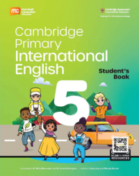MC CAMBRIDGE PRIMARY ESL STUDENT BOOK 5  - 9789815174816