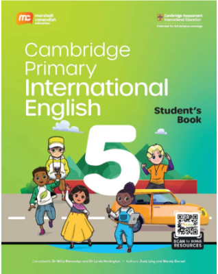 MC CAMBRIDGE PRIMARY ESL STUDENT BOOK 5  - 9789815174816