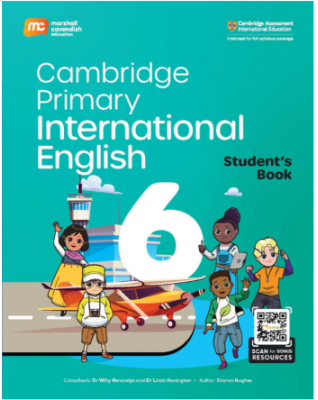 MARSHAL CAVENDISH CAMBRIDGE PRIMARY ESL STUDENT BOOK 6 - 9789815174823
