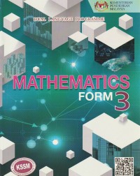 TEXTBOOK DLP MATHEMATICS FORM 3 - 9789830096513 TEXTBOOK DLP MATHEMATICS FORM 3 - 9789830096513