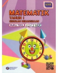 BUKU TEKS MATEMATIK TAHUN 1 JILID 2 - 9789834910846 BUKU TEKS MATEMATIK TAHUN 1 JILID 2 - 9789834910846
