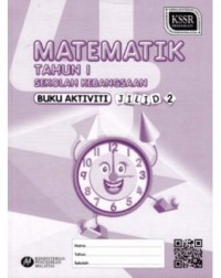BUKU AKTIVITI MATEMATIK TAHUN 1 JILID 2 - 9789834910853 BUKU AKTIVITI MATEMATIK TAHUN 1 JILID 2 - 9789834910853