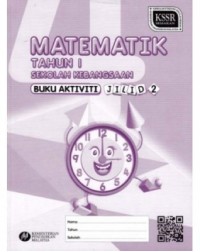 BUKU AKTIVITI MATEMATIK TAHUN 1 JILID 2 - 9789834910853 BUKU AKTIVITI MATEMATIK TAHUN 1 JILID 2 - 9789834910853
