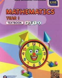 TEXTBOOK MATHEMATICS YEAR 1 PART 2 - DLP - 9789834912505