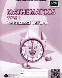 ACTIVITY BOOK MATHEMATICS YEAR 1 PART 1 - DLP - 9789834912789 ACTIVITY BOOK MATHEMATICS YEAR 1 PART 1 - DLP - 9789834912789
