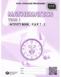 ACTIVITY BOOK MATHEMATICS YEAR 1 PART 2 - DLP - 9789834912802 ACTIVITY BOOK MATHEMATICS YEAR 1 PART 2 - DLP - 9789834912802