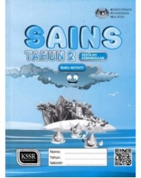 BUKU AKTIVITI SAINS TAHUN 2 - 9789834916084 BUKU AKTIVITI SAINS TAHUN 2 - 9789834916084