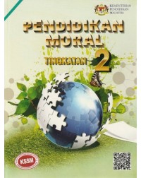 BUKU TEKS PENDIDIKAN MORAL TINGKATAN 2 - 9789834916497