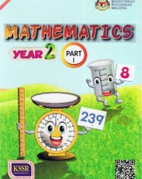 TEXTBOOK MATHEMATICS YEAR 2 PART 1 - DLP - 9789834918385