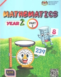 TEXTBOOK MATHEMATICS YEAR 2 PART 2 - DLP - 9789834918392