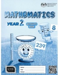 ACTIVITY BOOK MATHEMATICS YEAR 2-DLP - 9789834918408 ACTIVITY BOOK MATHEMATICS YEAR 2-DLP - 9789834918408