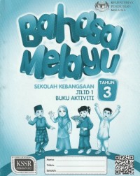 BUKU AKTIVITI BAHASA MELAYU TAHUN 3 JILID 1 - 9789834920289 BUKU AKTIVITI BAHASA MELAYU TAHUN 3 JILID 1 - 9789834920289