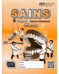 BUKU AKTIVITI SAINS TAHUN 3 - 9789834920494 BUKU AKTIVITI SAINS TAHUN 3 - 9789834920494