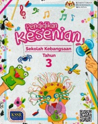 PENDIDIKAN KESENIAN TAHUN 3 - 9789834920548 PENDIDIKAN KESENIAN TAHUN 3 - 9789834920548