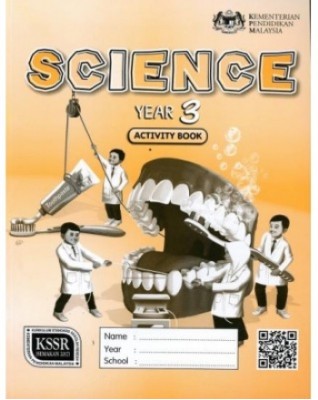 ACTIVITY BOOK SCIENCE YEAR 3-DLP  - 9789834922160