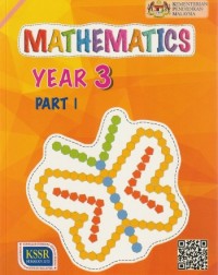 TEXTBOOK MATHEMATICS YEAR 3 PART 1 - DLP - 9789834922177 TEXTBOOK MATHEMATICS YEAR 3 PART 1 - DLP - 9789834922177