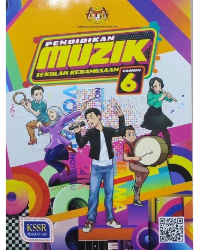 BUKU TEKS PENDIDIKAN MUZIK TAHUN 6