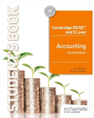 CAMBRIDGE IGCSE AND O LEVEL ACCOUNTING - 9781036010621