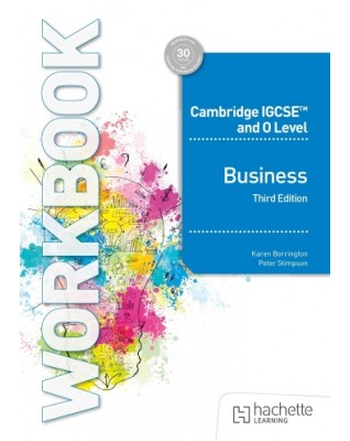 CAMBRIDGE IGCSE AND O LEVEL BUSINESS STUDIES WORKBOOK 2ND EDITION - 9781036010720