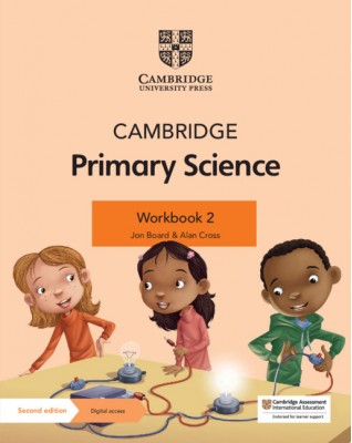 NEW CAMBRIDGE PRIMARY SCIENCE WORKBOOK WITH DIGITAL ACCESS STAGE 2 (1 YEAR) -(BUNDLE) - 9781108742757 NEW CAMBRIDGE PRIMARY SCIENCE WORKBOOK WITH DIGITAL ACCESS STAGE 2 (1 YEAR) -(BUNDLE) - 9781108742757