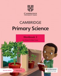 NEW CAMBRIDGE PRIMARY SCIENCE WORKBOOK WITH DIGITAL ACCESS STAGE 3 (1 YEAR) -(BUNDLE) - 9781108742771