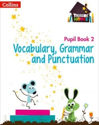VOCABULARY, GRAMMAR AND PUNCTUATION PUPIL BOOK 2 - 9780008133351