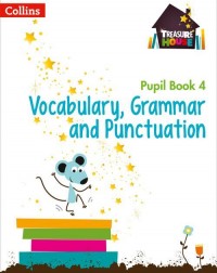 VOCABULARY, GRAMMAR AND PUNCTUATION PUPIL BOOK 4 - 9780008133337