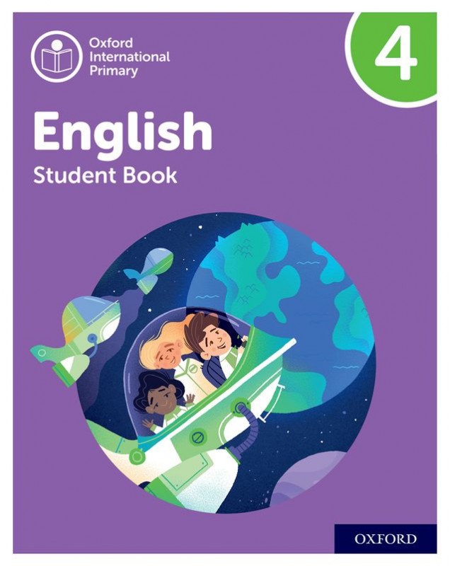 OXFORD INTERNATIONAL PRIMARY ENGLISH STUDENT BOOK 4