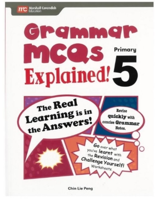 GRAMMAR MCQS EXPLAINED! P5