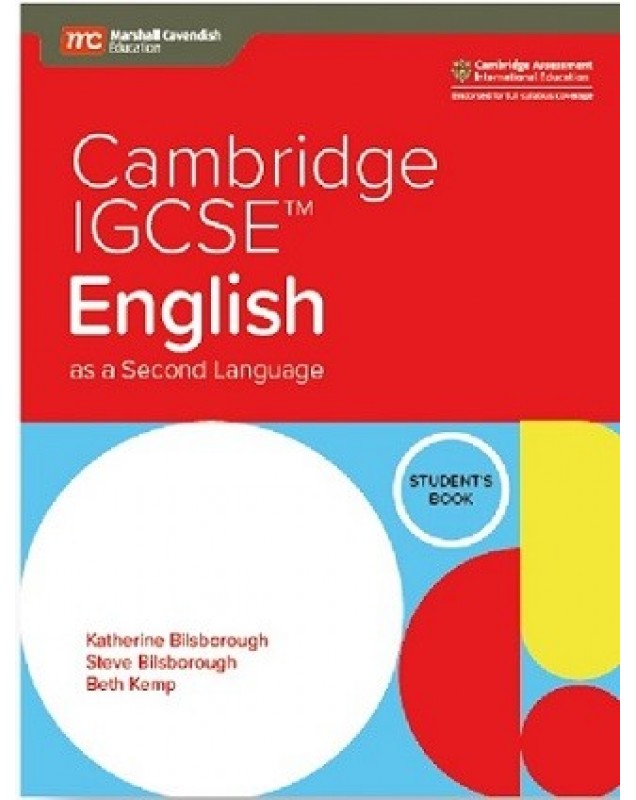 MARSHAL CAVENDISH ENGLISH AS A SECONDARY LANGUAGE FOR IGCSE STUDENT BOOK