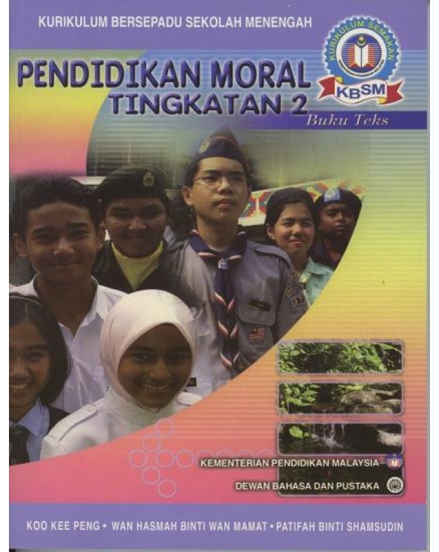 BUKU TEKS PENDIDIKAN MORAL TINGKATAN 2