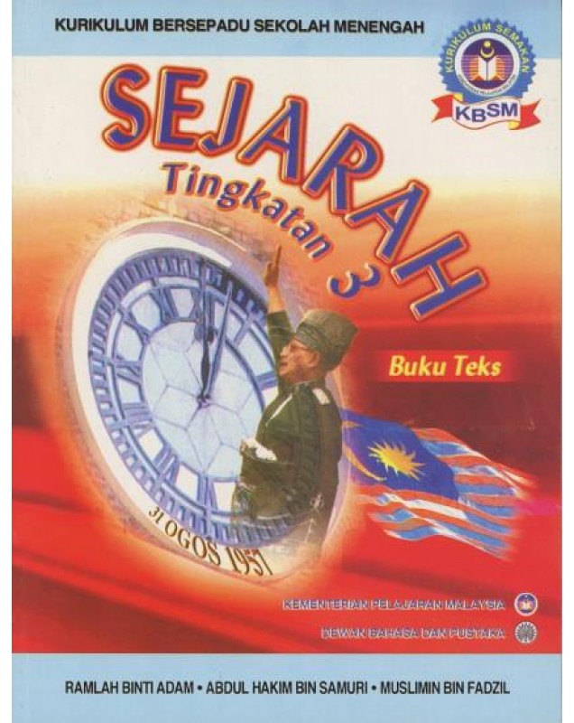 SEJARAH KSSM TINGKATAN 3